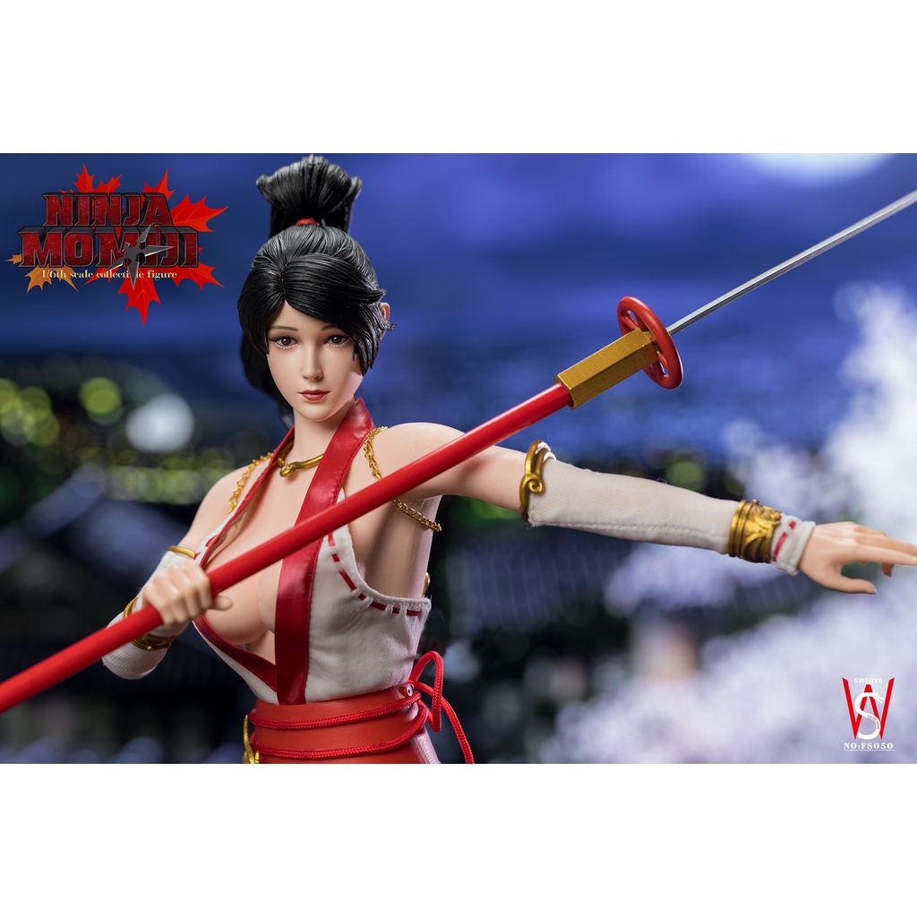 SWTOYS 1/6 NO：FS050 女忍老紅葉NINJA MOMIJI 可動人偶| 蝦皮購物