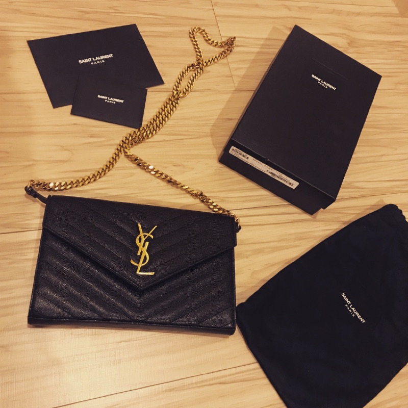 Saint laurent best sale uptown woc