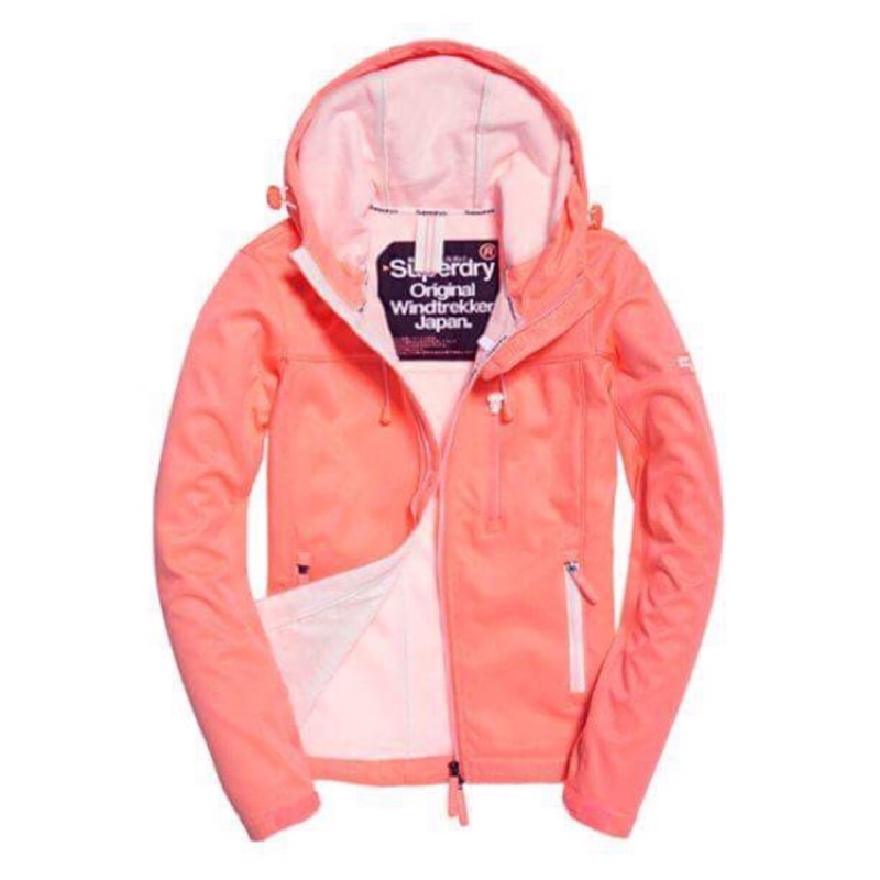 Superdry prism hot sale hooded windtrekker