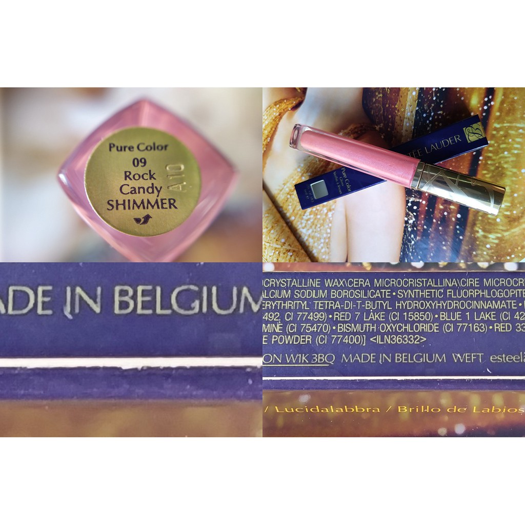 ESTEE LAUDER Pure Color Gloss pcg 9 rock candy 光彩唇蜜全新古董 蝦皮購物