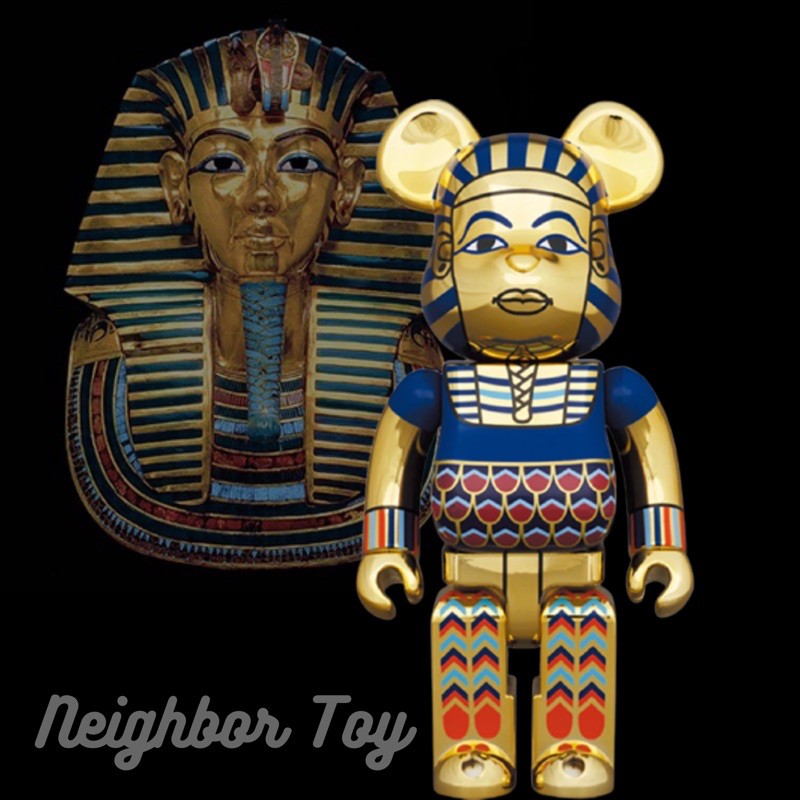Neighbör TOY｜現貨｜BE@RBRICK ANCIENT EGYPT 100％ 法老王吊卡| 蝦皮購物