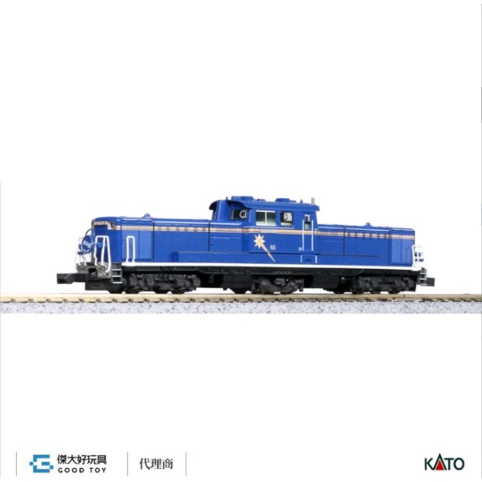 KATO 7008-L DD51 後期 耐寒形 北斗星 - Khaho Store 咔好鐵道模型店