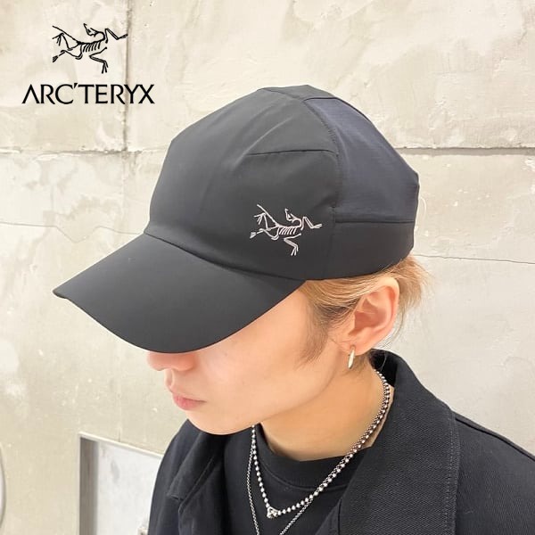 Arcteryx calvus cap store black