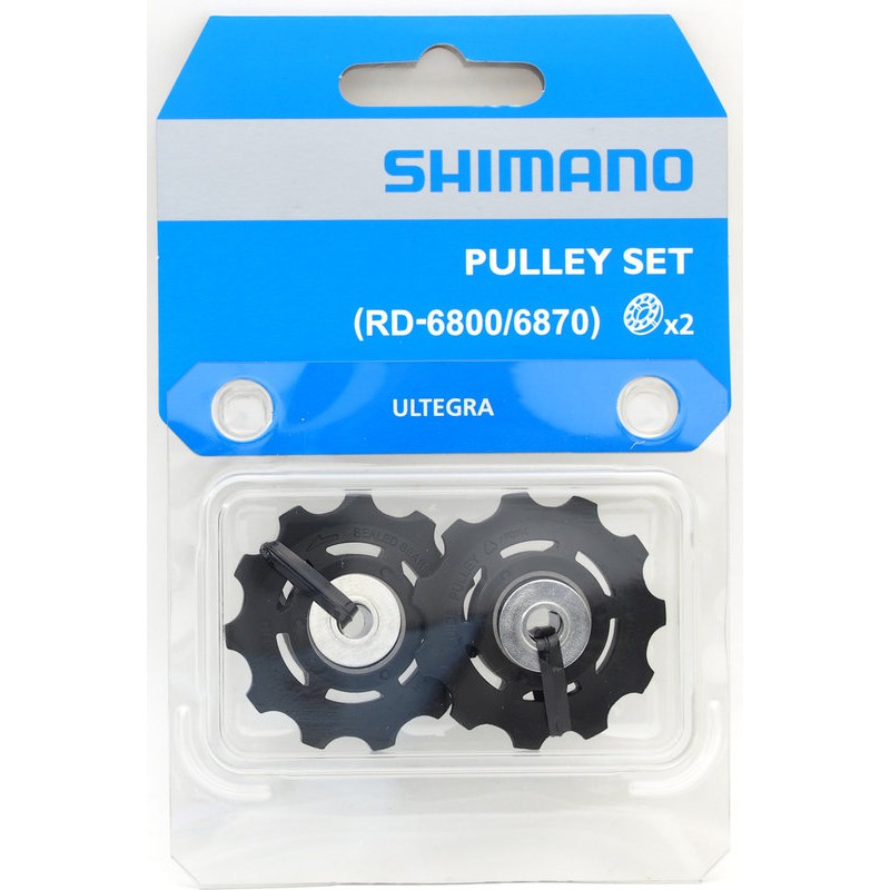 Shimano Ultegra RD-6800 Di2 RD-6870原廠後變速器導輪組| 蝦皮購物