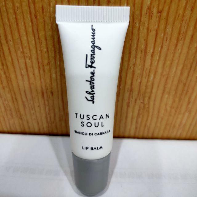 Tuscan soul bianco di carrara lip balm sale