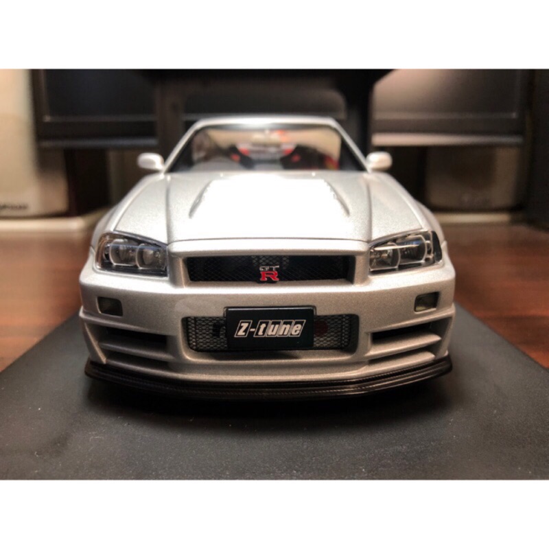 1/18 AUTOart Nissan R34 GT-R Z-tune Nismo | 蝦皮購物
