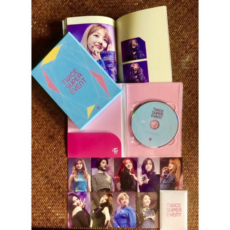 現貨TWICE SUPER EVENT DVD (1DISE) | 蝦皮購物