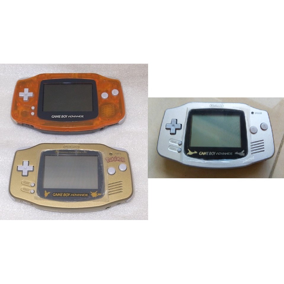 任天堂GBA Gameboy Advance 神奇寶貝限定版主機寶可夢限定機可玩GB和 
