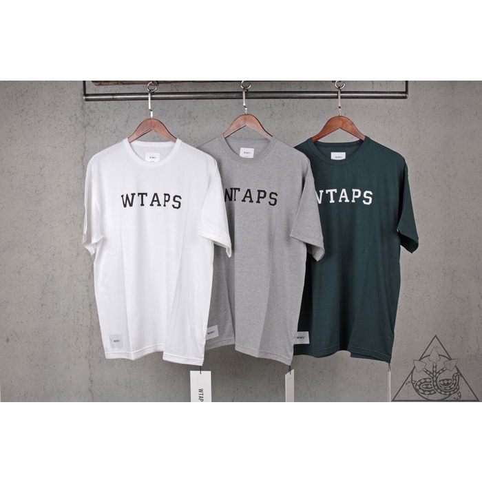 HYDRA】Wtaps Academy SS Copo 經典目錄款短踢短袖短T【221ATDT-CSM17