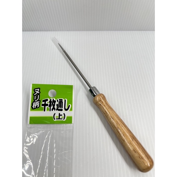 『拔跟麻的大秘寶』台灣製 千枚通 日本鋼錐 小鋼錐子 木柴柄小尖錐子 雞蛋糕 紅豆餅 小吃 工具 拆線 鑽子 尖錐 | 蝦皮購物