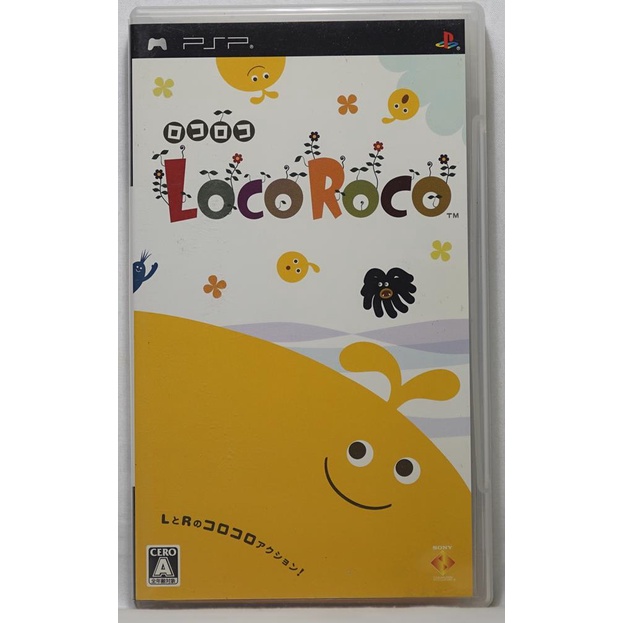 PSP 日版 樂克樂克 Loco Roco | 蝦皮購物