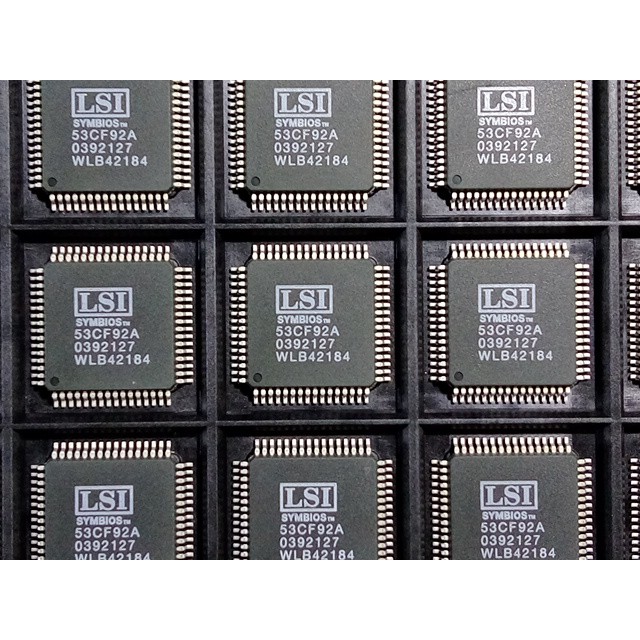 LSI Symbios 53C80S 609-0392496 – IC 44 Pin PLCC Quadrato, Nuovo, 1 Pezzo