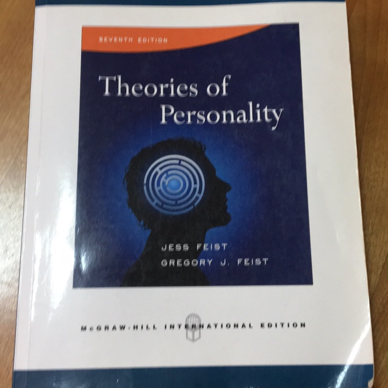 Theories Of Personality | 蝦皮購物