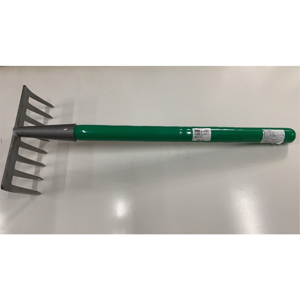 JG 建築 園藝 生活 五金 農具八齒耙子 釘耙 農具小鐵耙 農用耙 | 蝦皮購物
