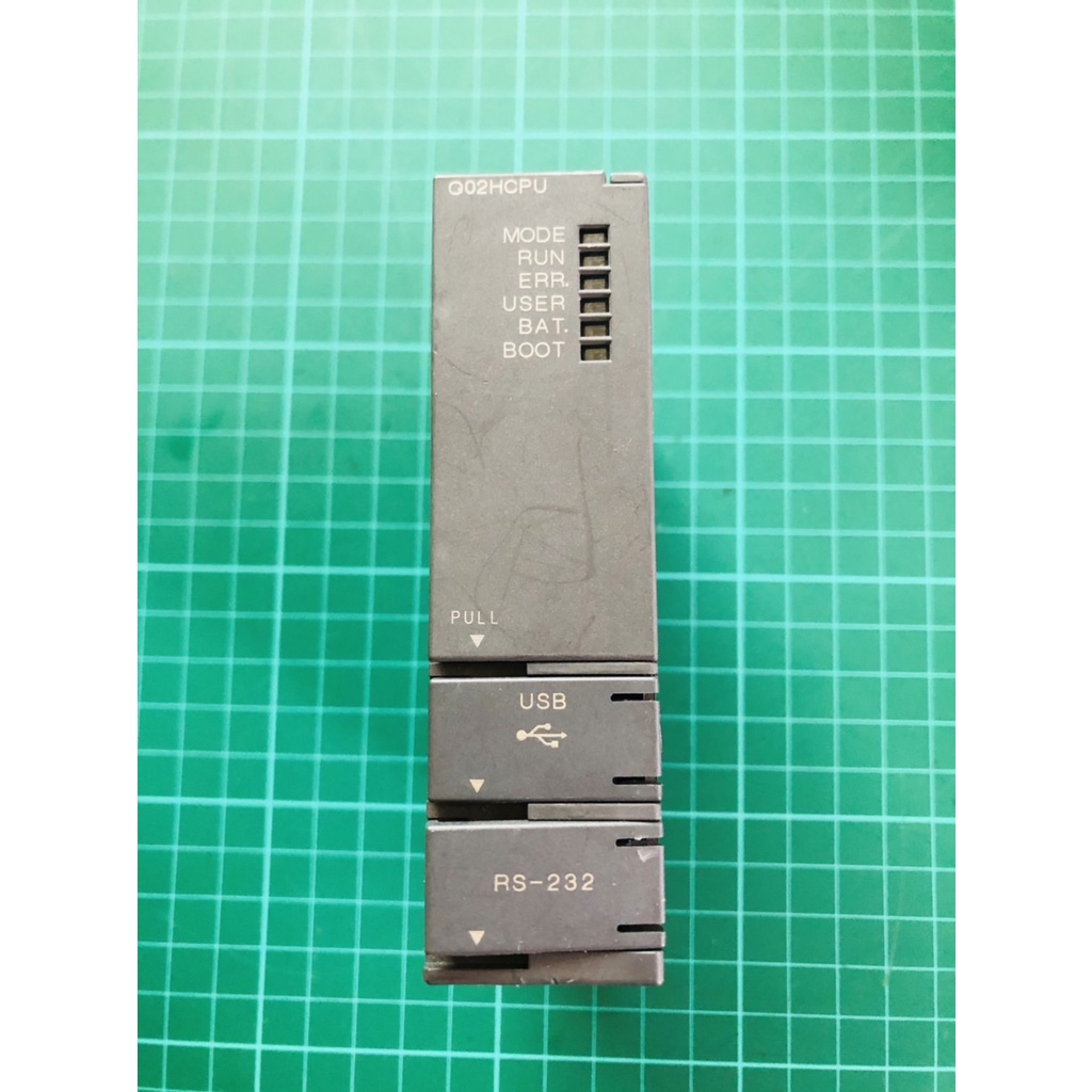 日本外匯中古 三菱 MITSUBISHI PLC Q系列 可程式控制器 模組 Q02HCPU | 蝦皮購物
