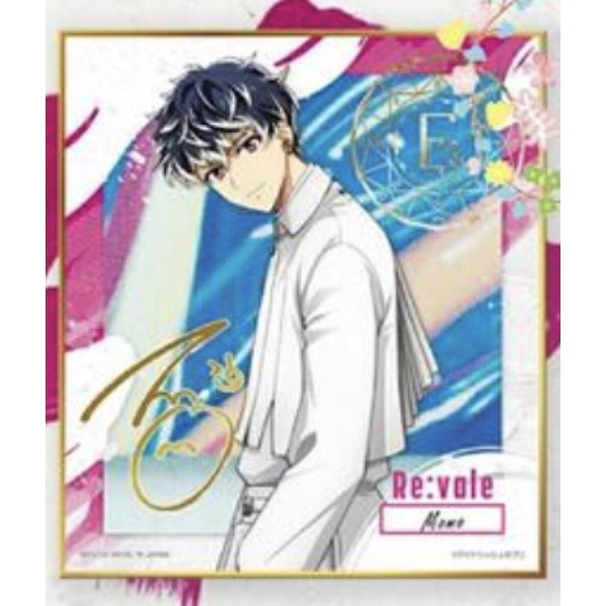 新品上市］IDOLISH7 偶像星願六週年We're 轉卡色紙簽名板可挑款
