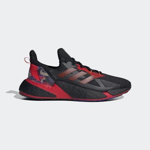 Taiwan小鮮肉> 5折Adidas X9000L4 黑紅馬牌底boost 新年慢跑鞋男