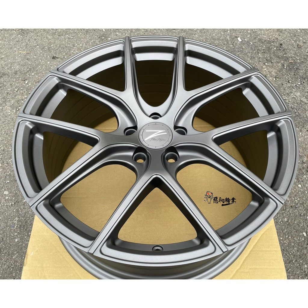 p樣專用 全新鋁圈正品Z-PERFORMANC ZP09 19吋旋壓輕量化5孔114.3 108 112 120