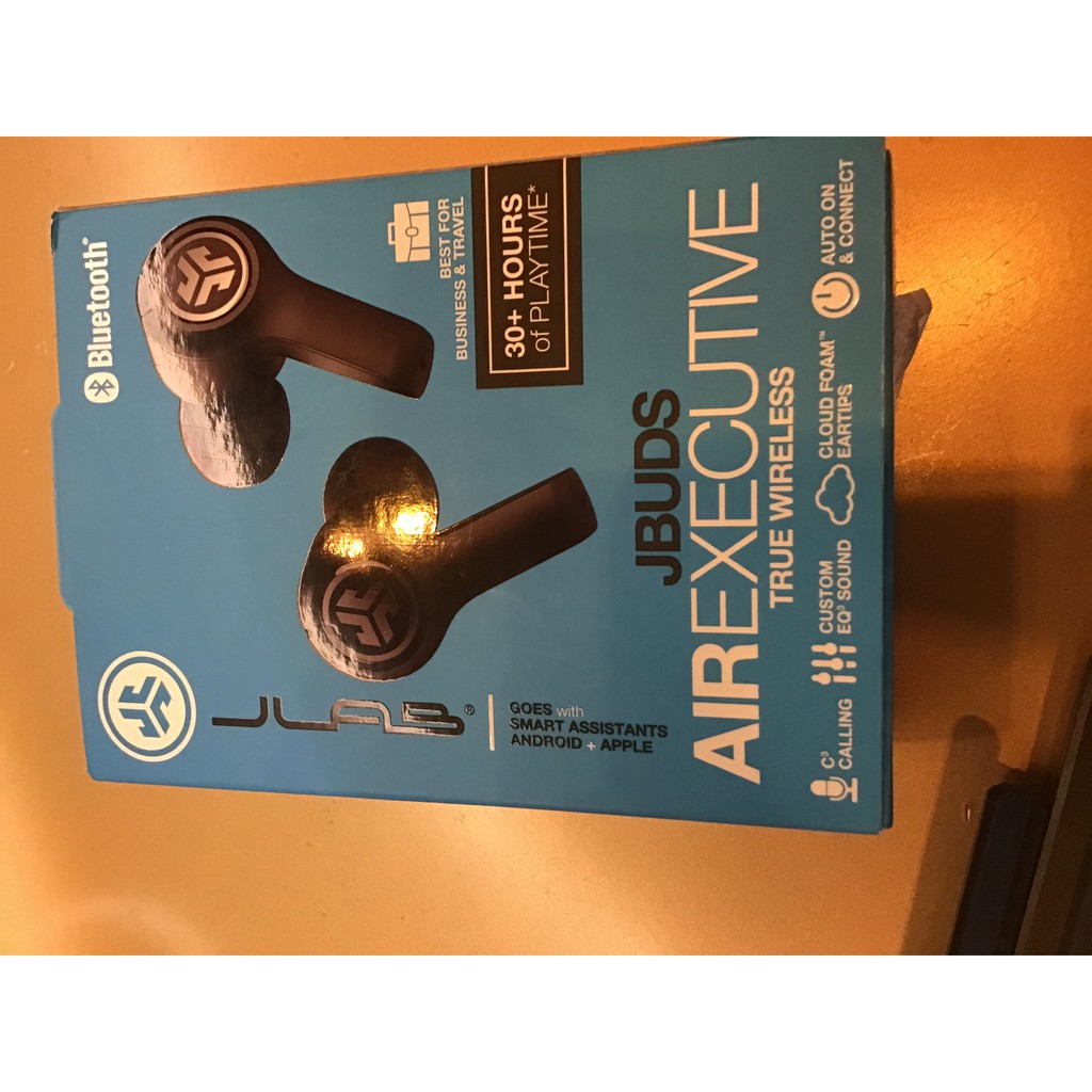 JLAB Air Executive 真藍牙無線耳機 蝦皮購物