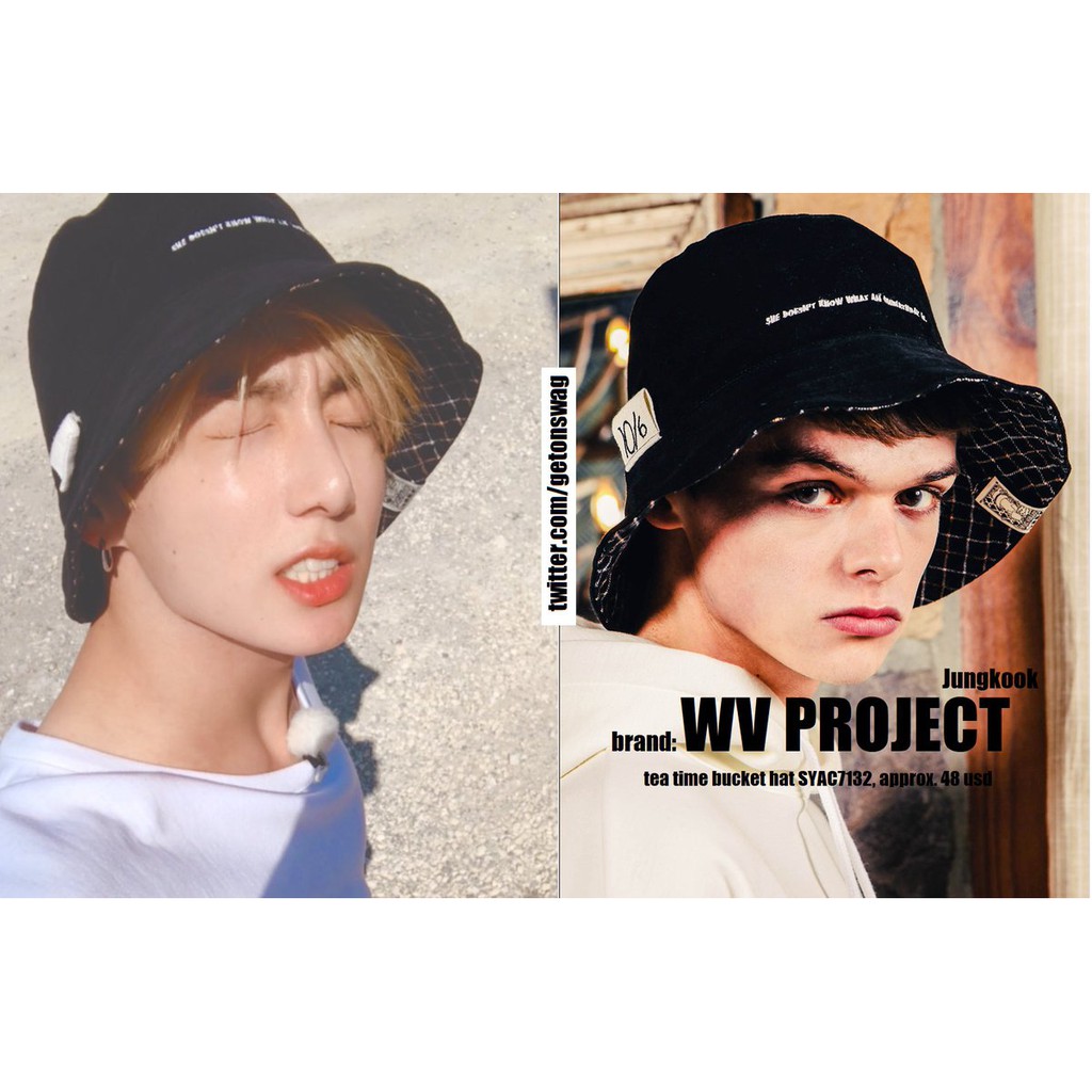 WV PROJECT Tea Time Bucket Hat - 帽子