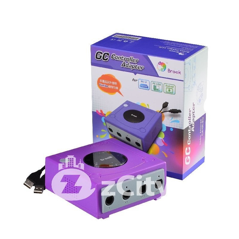 【雲城zCity】Brook GC控制器連接器 Brook GameCube 手把擴充槽 | 蝦皮購物