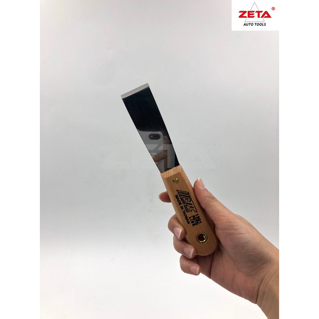 現貨【ZETA 汽車工具】 JTC-1501 木柄刮刀 32mm / 刮刀 | 蝦皮購物