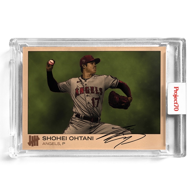 MVP>大谷翔平topps Project 70 #621 by UNDEFEATED | 蝦皮購物