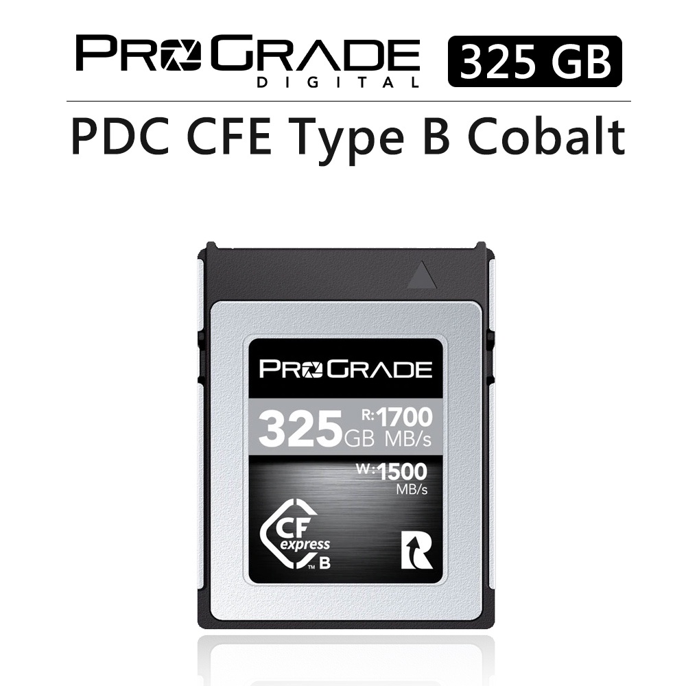 EC數位ProGrade PDC 325G / 650G CFE B Card 記憶卡單眼相機攝影機