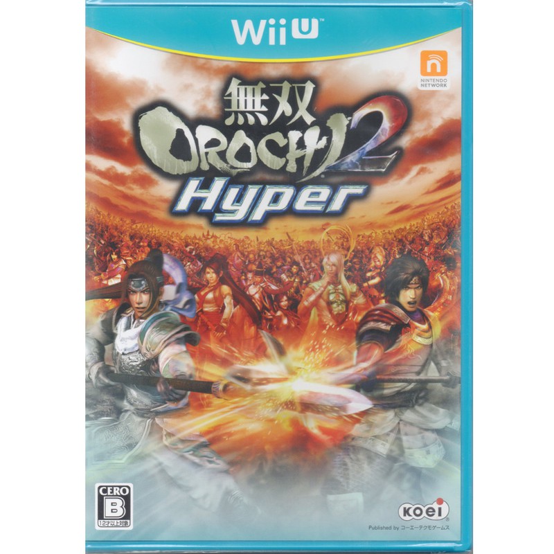 ☆御玩家☆WiiU 無雙OROCHI 蛇魔2 Hyper [WU20011] | 蝦皮購物