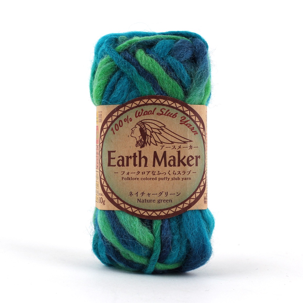大創 Daiso Japan Earthmaker 100% 羊毛竹節超級大塊紗每股 30g、15m | 蝦皮購物