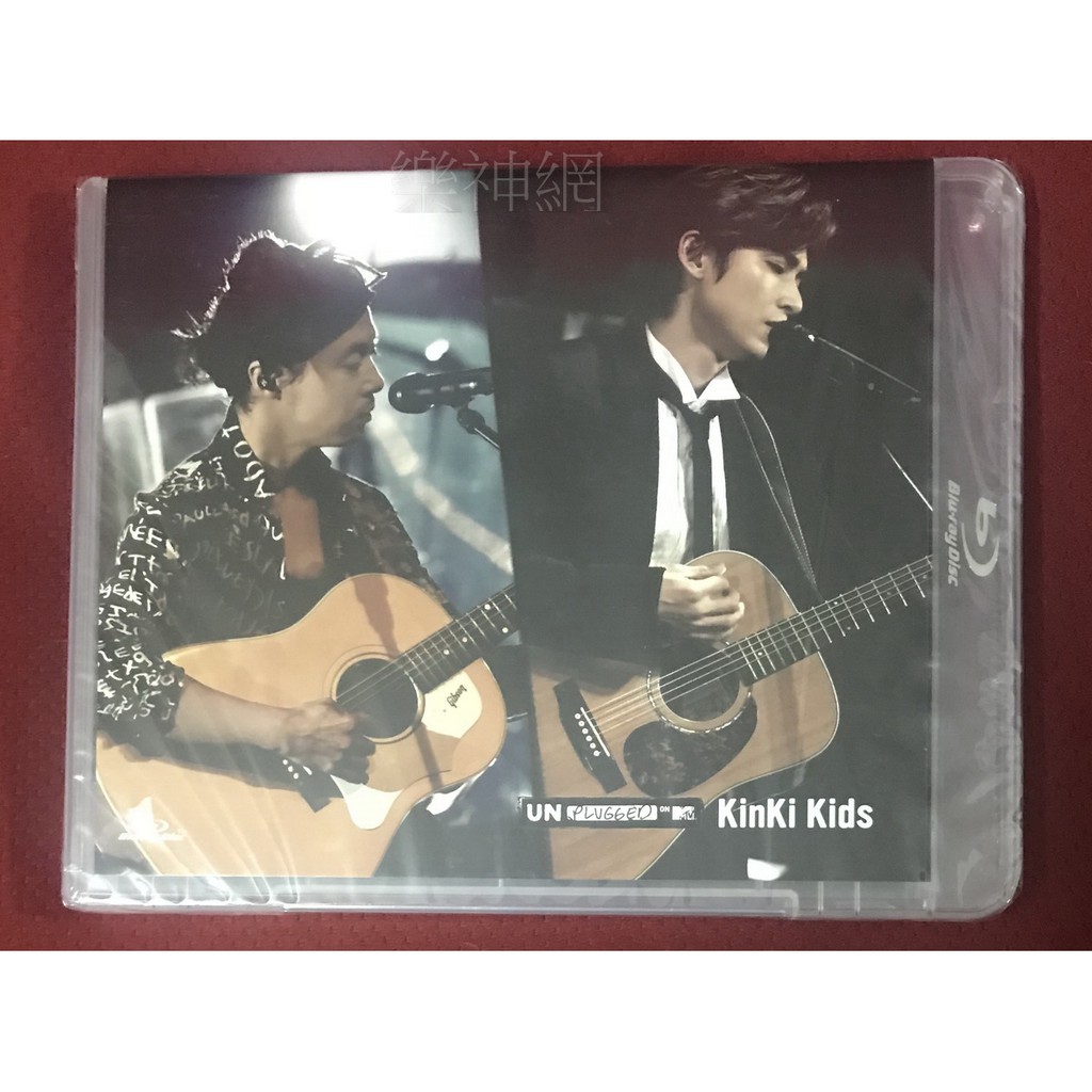 近畿小子Kinki Kids MTV Unplugged: KinKi Kids (日版藍光Blu-ray