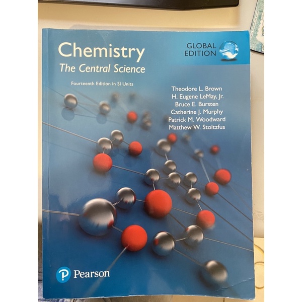 Chemistry -The Central Science 大一基礎化學原文課本 | 蝦皮購物