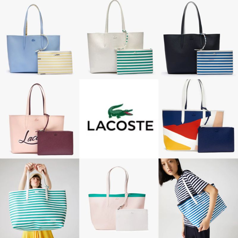 lacoste anna tote bag CP lacoste