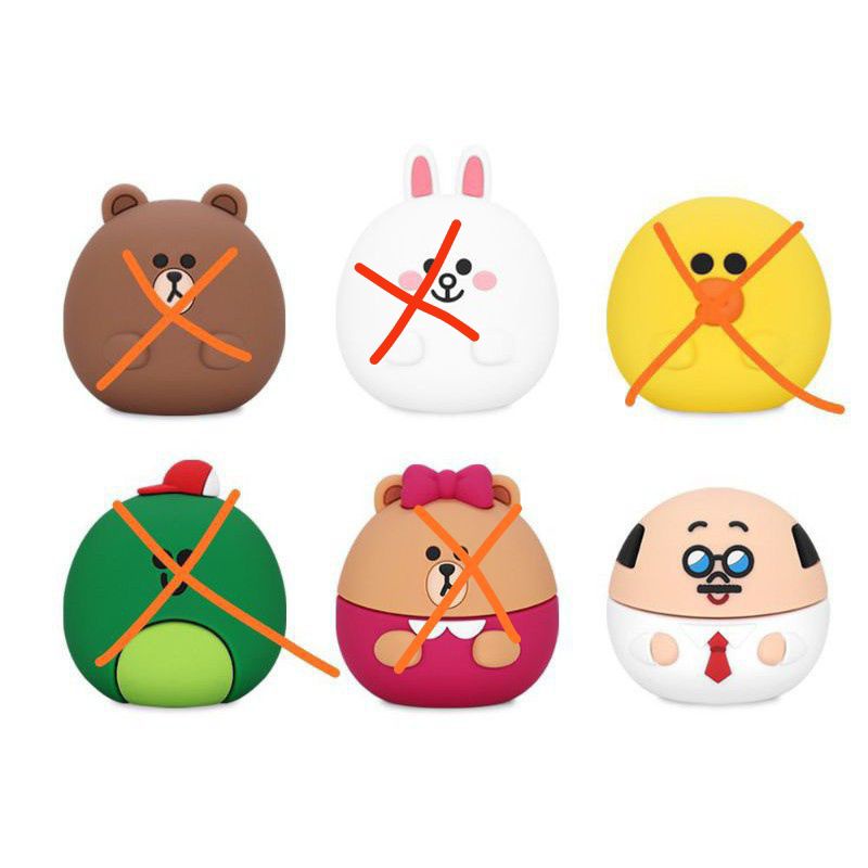 Line friends 兔兔熊美boss公仔 | 蝦皮購物