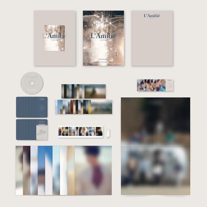 Photo Album Sf9 1St Book L'Amitie | eBay