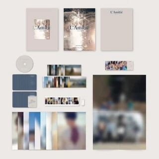 SF9 L'amitie 1st Photo Book 写真集 SF9 Shares Warm And Ethereal Teasers For First Photobook 
