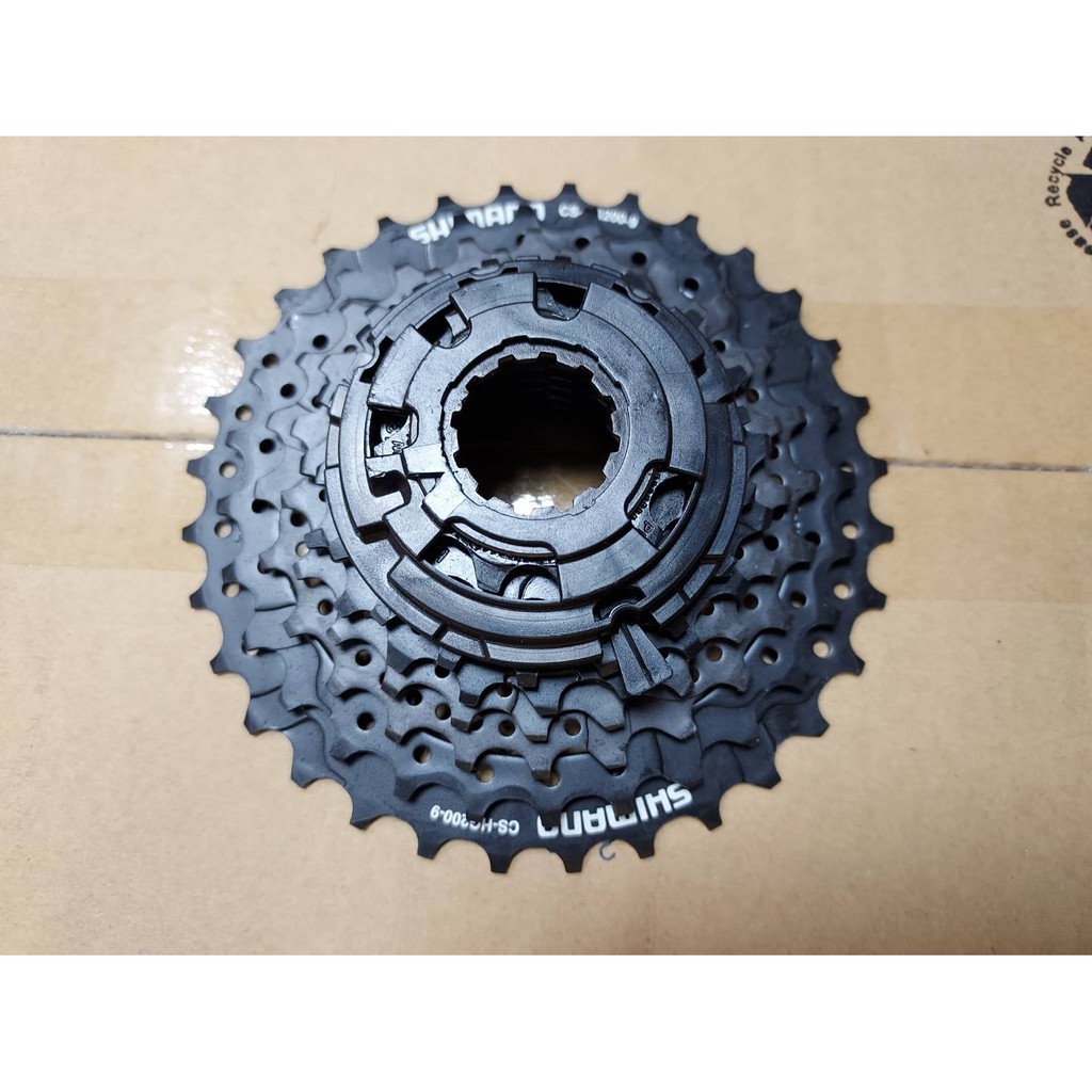 全新散裝SHIMANO CS-HG200-9 速卡式飛輪 9速 11-32T | 蝦皮購物