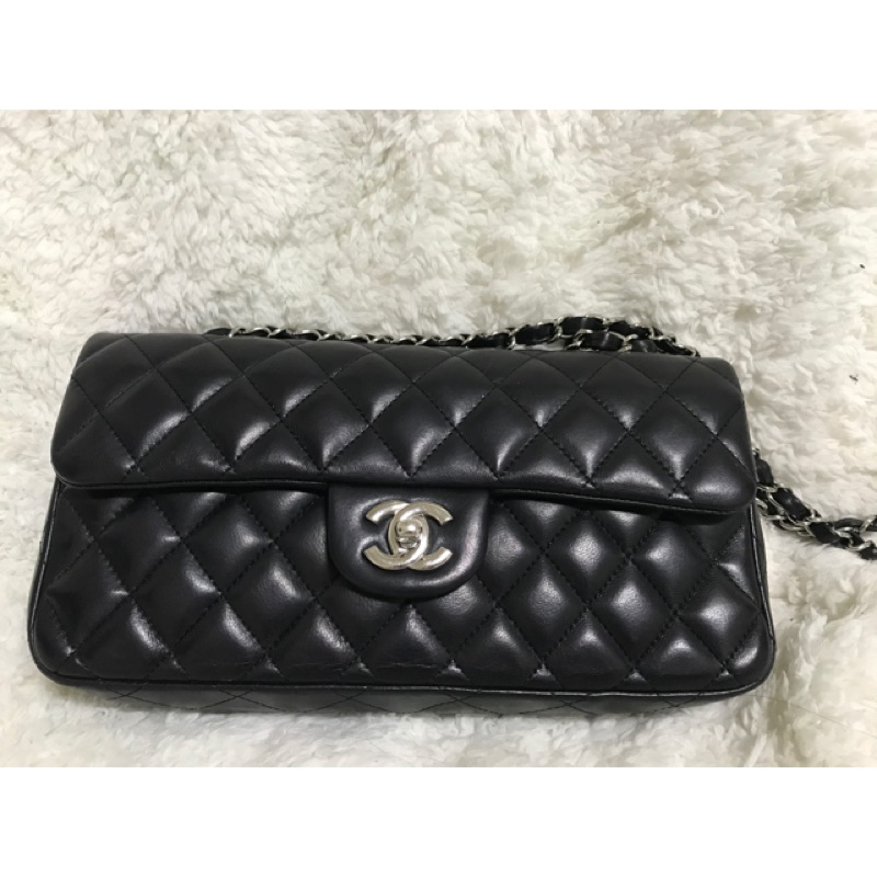 Chanel sac class Rabat 小羊皮 肩背包 八成新