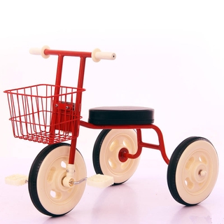 現貨---免運 正品日式兒童三輪車無印良品1-2-3歲男女寶寶腳踏車童車muji