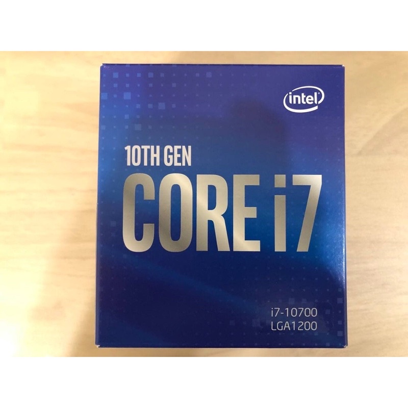 刷卡現貨】Intel 第10代i7-10700/ i3-10105 10105F/ i5-10400 10400F