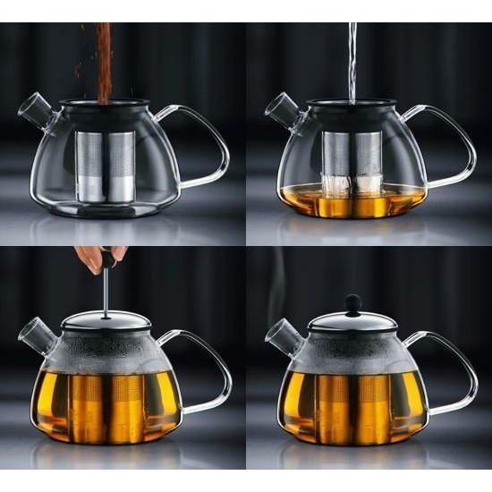 丹麥正品Bodum MARCEL Tea Press 0.6L 1.2L 茶壺 沖茶器 原廠盒裝 | 蝦皮購物