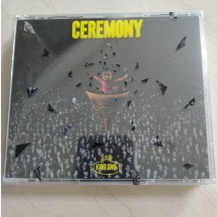 日版二手現貨 King Gnu CEREMONY 【初回生産限定盤】(CD+Blu-ray)