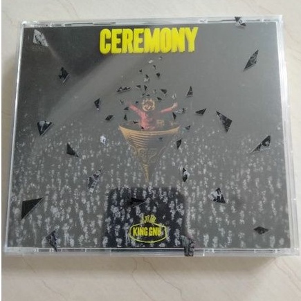 日版二手現貨King Gnu CEREMONY 【初回生産限定盤】(CD+Blu-ray)