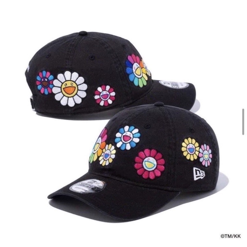 現貨］New Era x Takashi Murakami 村上隆微笑小花2022系列帽款| 蝦皮購物