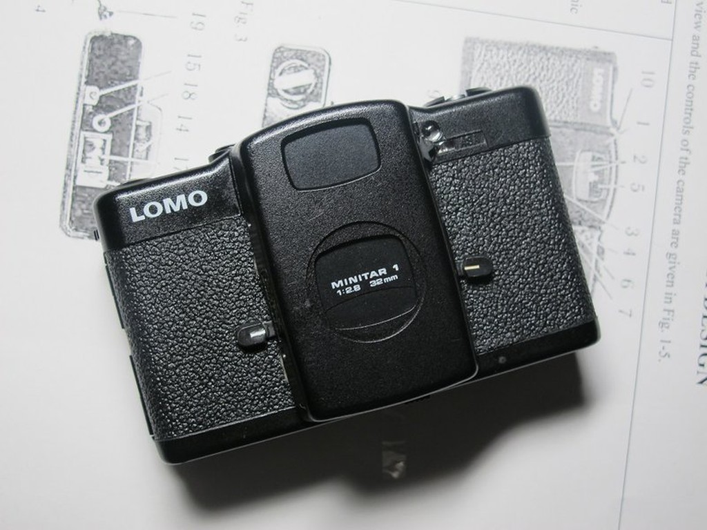 二手]LOMO LC-A 非小人頭版本附贈2卷黑白底片| 蝦皮購物