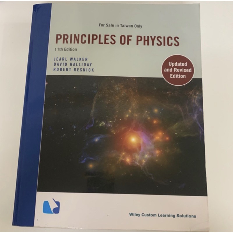 Principles of physics 11th edition 物理 原文書 普通物理 第十一版 | 蝦皮購物