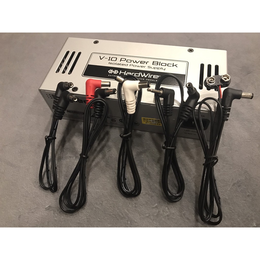 【民揚樂器】電源供應器 Digitech V10 9V/12V Power Block 效果器電源 效果器電供