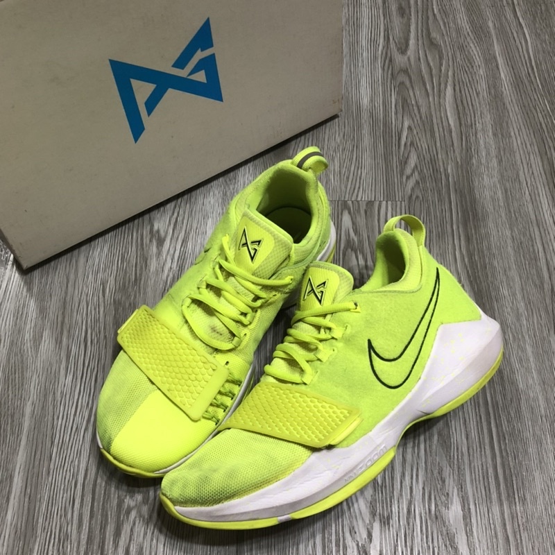 NIKE PG 1 EP 網球🎾布面款 878628-700 尺寸 US 9 / 27 cm