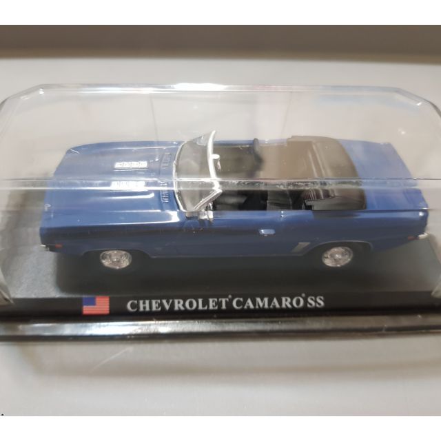 模型娜】delprado car collection 1/43 Chevrolet Camaro ss 敞篷絕版