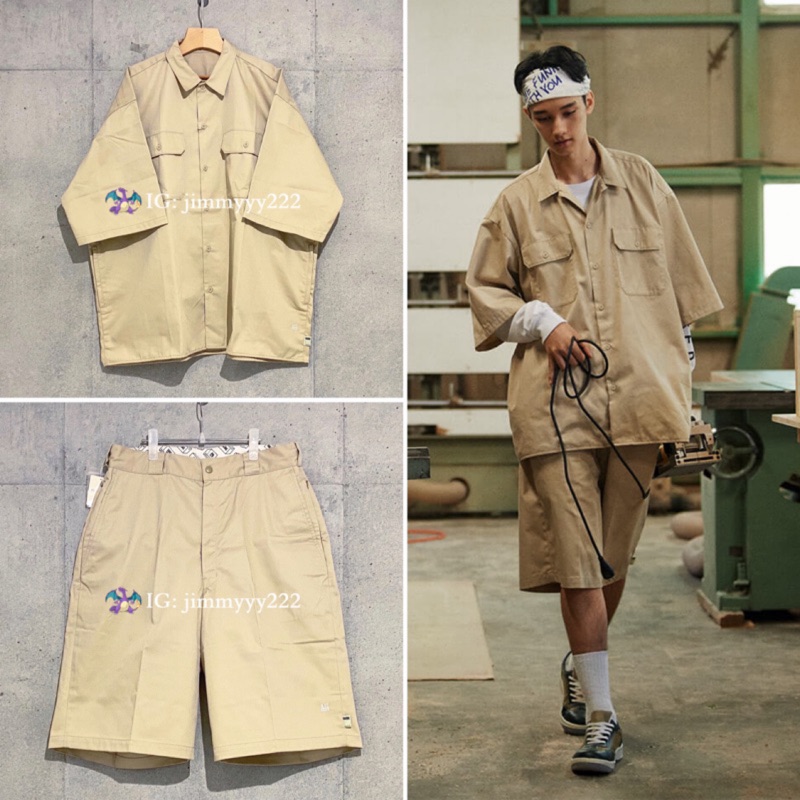 限量聯名AH X SSZ 短袖襯衫短褲長谷川昭雄beams oversized 東京 限量聯名AH X SSZ 短袖襯衫短褲長谷川昭雄beams oversized 東京